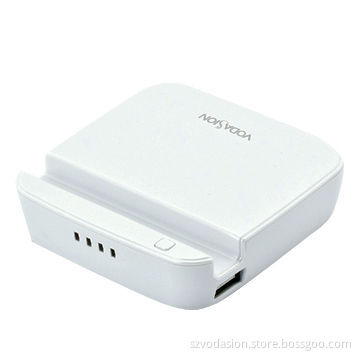 Super fast charge 8800mAh Multifunctional base type mobile power bank charger